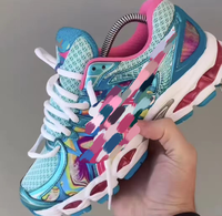 Chaussures de course rétro basses OTM OEM K14 Gel-Kayano 14 en maille respirante à lacets pour hommes et femmes, idéales pour l'automne, destinées à l'exportation