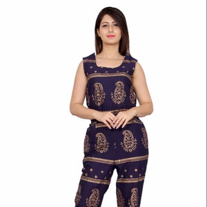 Trendy Latest Casual Office Jumpsuit Dark Blue Nueva colección Ropa de Apparels Collection - Product Image 1