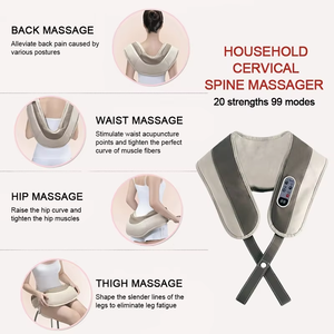 Revolucionário Xale Inteligente Pescoço e Ombro Massageador Alta Qualidade Melhora Massagem Experiência - Product Image 6