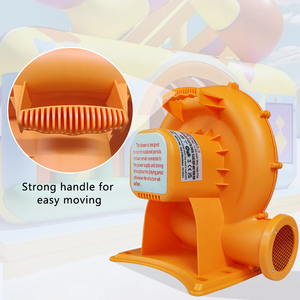 Arco Inflable Rojo, Estilo Estable con Dos Ventiladores - Product Image 3