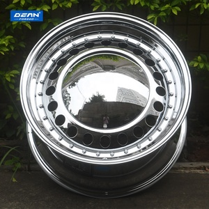 Rodas de Liga de Alumínio Forjadas DEAN DP201 Cromadas com Borda Profunda 19-20 Polegadas 5x112/114.3/120 para Modificação Personalizada SL43 - Product Image 1