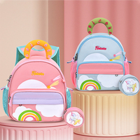 Sacs d'école pour enfants, sac à dos pliable imperméable et respirant, résistant à l'usure, design simple et élégant, adapté