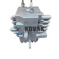 31Q6-19110P 31Q6-19111 31Q619110P Ensemble de soupape de commande principale (MCV) pour excavatrice Hyundai R220LC-9 R220LC-9S R210LC-9