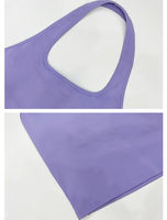 Ensemble de sport 2 pièces écologique pour femme : brassière et mini-jupe, débardeur de sport, short intégré avec poches, anti-humidité, pour le tennis