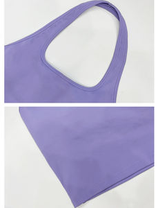 环保女式 <span class=keywords><strong>2</strong></span> 件套运动文胸迷你裙套装健身背心裙内置短裤口袋吸湿排汗网球服 - Product Image 5