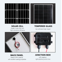 Panel Solar Monocristalino Tipo N Bifacial de Doble Vidrio de 580/585/590/595/600/605W, Módulo Fotovoltaico con Tecnología de Celdas Múltiples