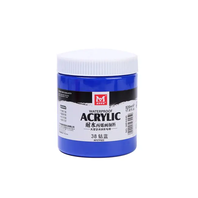 Ngoài Trời Không Thấm Nước Kích Thước Lớn Acrylic Sơn