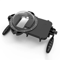 Custodia a Cupola Viral Split Shot Creator - Trasforma Qualsiasi Smartphone in un Potente Dispositivo per Contenuti, Custodia Universale a Cupola per Porte Frontali e Posteriori
