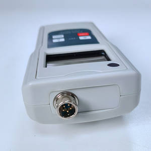 レベルの流量を表示電磁ポータブル川の現在の水速度ポータブル流量計 - Product Image 2