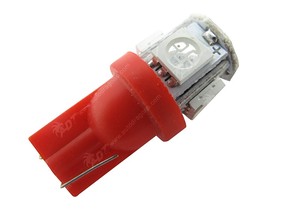 Autodragons 5050 SMD 5 Leds Luz Interior para Auto, Luz Led para Puerta de Auto T10 5smd 5050 para Espejos Retrovisores - Product Image 3
