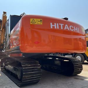 Excavatrice sur chenilles Hitachi ZX210-3 d'occasion, 21 tonnes, faible nombre d'heures de fonctionnement, certifiée CE/EPA, moteur principal inclus - Product Image 5