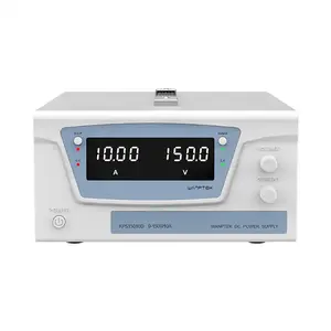 15000PCS SOLD A MONTH!!! TOP MANUFACTURER IN THE INDUSTRY, WANPTEK BENCH DC ADJUSTABLE POWER SUPPLY, 150V 10A, KPS15010D