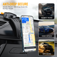 Cargador Inalámbrico para Auto Qi2.2 de 25W, Actualizado de 15W, con Imán N52 de Succión Rápida, Soporte Estable de 360° para Teléfono en el Tablero o Parabrisas