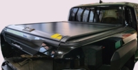 Couverture de benne enroulable en aluminium étanche et personnalisable Roll N Lock pour Ford Ranger Real Truck