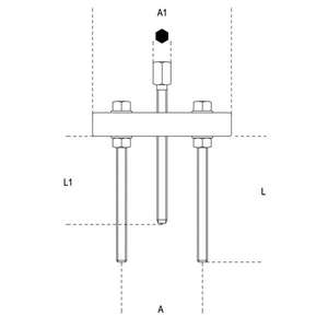 BETA - 015330003 <b>Pullers</b> for separators 1534 - EAN 8014230045641 <b>PULLERS</b> SEPARATORS AND BEAM <b>PULLERS</b> - Product Image 2