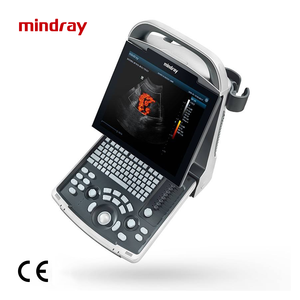 Machine à ultrasons numérique portable <span class=keywords><strong>Mindray</strong></span> DP-30 Vet Scanner d'imagerie diagnostique vétérinaire noir et blanc - Product Image 1