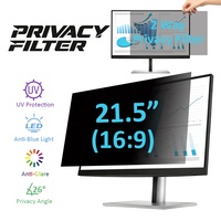 Pelindung Layar Anti Spy Anti-shock Filter Privasi Grosir Pabrik untuk HP 21.5 Inch 16:9 Desktop PC Pelindung Layar Privasi