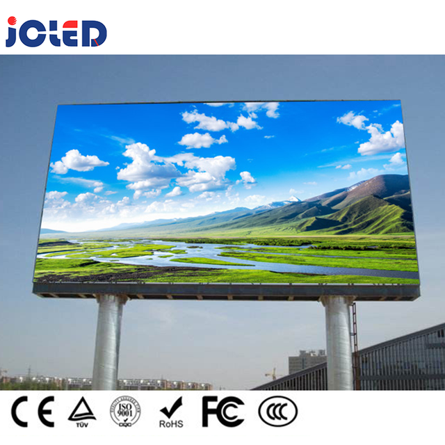 High Brightness Waterproof Display Screen P2 P3 P4 P5 P6 P8 P10 Billboard Para Publicidad Gigante Pantalla Led Exterior