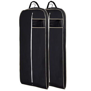 Completo da Uomo a Righe Tre Pezzi, Blazer <span class=keywords><strong>Doppiopetto</strong></span>, Gilet e Pantaloni in Lana e Poliestere, per Affari e Matrimoni - Product Image 6