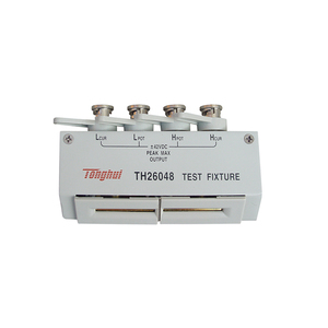 TH26048 ขั้วต่อ 4 ขั้วสำหรับอุปกรณ์ทดสอบสำหรับเครื่องมือวัดอิเล็กทรอนิกส์ LCR แบบตั้งโต๊ะ - Product Image 5