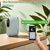 Diffuseur d'arômes avec contrôle par application Bluetooth, couverture de 200 m³, distributeur de parfum, machine à parfum d'intérieur