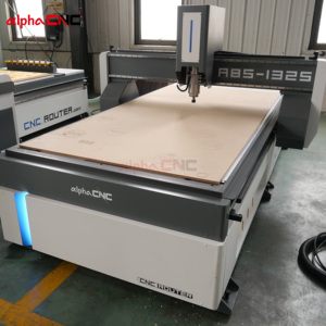 <span class=keywords><strong>Machine</strong></span> de fraisage <span class=keywords><strong>CNC</strong></span> 3 axes robuste et économique pour le bois, modèle 1325 Gantry Sculpture, table 1212 (4x8, 5x10) pour le travail du bois MDF - Product Image 4