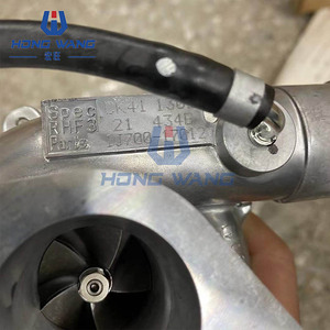 Pièces de rechange pour excavatrice à réponse rapide 1G777-17012 1J700-17012 Turbocompresseur d'excavatrice pour Kubota V3307 V3307T - Product Image 4