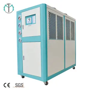 Big Industrial Air-Cooled Chiller 20HP Cooled Chiller in Chiller Brand Spare Parts