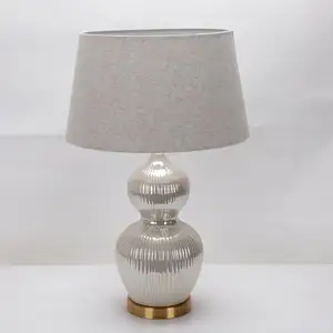 F4901 Keramik Kalebasse Tisch lampe der Hotel Nacht lampe