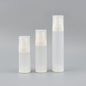 Nuovo Arrivo Flacone Airless con Pompa Sottovuoto <span class=keywords><strong>50</strong></span> <span class=keywords><strong>ml</strong></span> per Crema e Lozione, Flacone Airless per Prodotti Skincare - Product Image 4