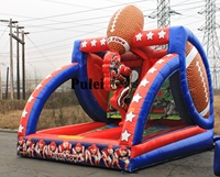 Jeux de lancer de ballon gonflables interactifs pour événements en plein air, jeux de fête foraine, jeux de lancer de ballon pour adultes et enfants