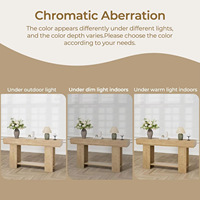 Table console en bois moderne pour salon, table longue d'entrée, table derrière le canapé, table de hall d'entrée