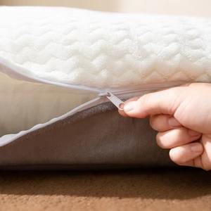 Hovicaed Custom Plüsch Luxus Haustier bett Ortho pä discher Memory Foam Langlebig Wasch bar Quadrat Abnehmbares Hunde bett Modestil Brand neu - Product Image 5