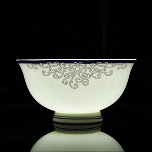 Wholesale Tableware <b>Sets</b> 60pcs Ceramic Tableware Style Bowl Dish Dinnerware <b>Sets</b> Golden Love Sea European Gift Box Giveaways - Product Image 3