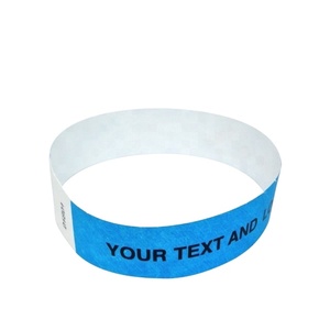 สายรัดข้อมือกระดาษไทเวคแบบกำหนดเองใช้ครั้งเดียว - Product Image 4