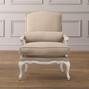 Sillón de Madera Maciza Estilo Americano para Sala de Estar, Dormitorio, Silla de Descanso Tipo Tiger - Product Image 2