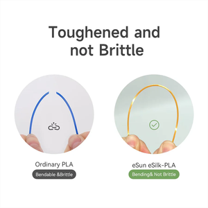 Pour <span class=keywords><strong>ESUN</strong></span> 1KG arc-en-ciel multicolore soie PLA imprimante 3D Filament 1.75mm EPLA-soie arc-en-ciel tiges en plastique - Product Image 6