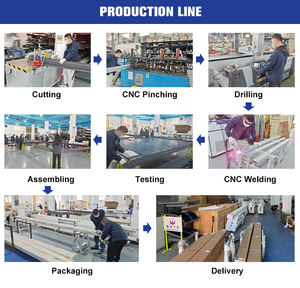 Pergola en aluminium 6063-T6 robuste pour la vente en gros, taille et accessoires personnalisés pour projets immobiliers commerciaux - Product Image 5