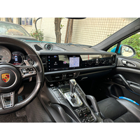 Monitor Mobil Suku Cadang Mobil Layar Kontrol Tengah Kemudi Kiri Stereo Built-in 1DIN Android Auto Carplay Layar Sentuh untuk
