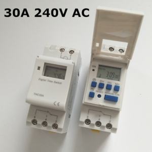 Minuteur programmable numérique THC30A 30A 12V/24V/110V/220V - Product Image 2
