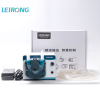 LEIRONG ZP3000ml/min Pompe péristaltique multi-usages à grand débit de haute précision Micro réglable pour les boissons et la distribution de laboratoire