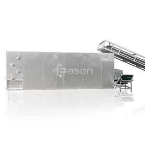 Machine de dessiccateur de ceinture de maille multicouche d'utilisation commerciale pour la laitue de brocoli de pousses de bambou de caillé - Product Image 3