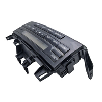 Cache pour la console centrale la radio la climatisation et les boutons du tableau de bord de la Toyota Land Cruiser LC200 07-15