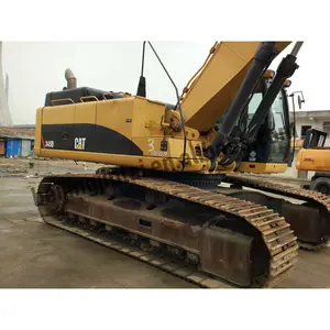 Excavateur CAT 345D d'occasion Caterpillar 345D Hydraulic Crawler Large 45Tons Mining Construction Equipment C13 Cheap for Offre Spéciale