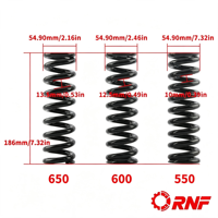 Amortisseur arrière à ressort pour moto électrique tout-terrain 550LBS 600LBS 650LBS pour SurRon Light Bee – Pièces de modification, amélioration et entretien
