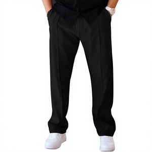 Pantalon pour homme, coupe ample, jambe droite, <span class=keywords><strong>style</strong></span> sport décontracté, <span class=keywords><strong>style</strong></span> américain, printemps-été - Product Image 4
