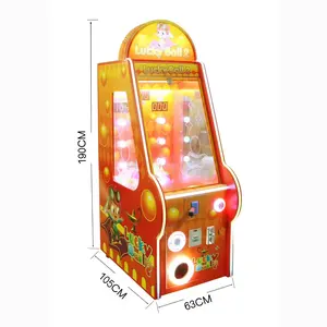 Jogo de arcade de prêmio sorte presente bola piscina moeda bilhete parque redenção máquina de jogo para venda