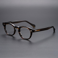 Montures de lunettes optiques classiques rétro en acétate épais, verres de myopie sur mesure, lunettes de vue avec prescription médicale en ligne