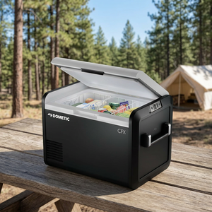 Réfrigérateur portable pour les voyages, le camping, la voiture et l'extérieur avec système de refroidissement à économie d'énergie - Product Image 4