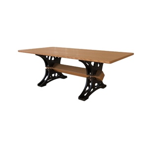 Muebles de Salón Personalizados, Mesa Auxiliar Redonda de Metal y Mármol Travertino, Mesa de Centro Moderna Nórdica de Travertino - Product Image 2